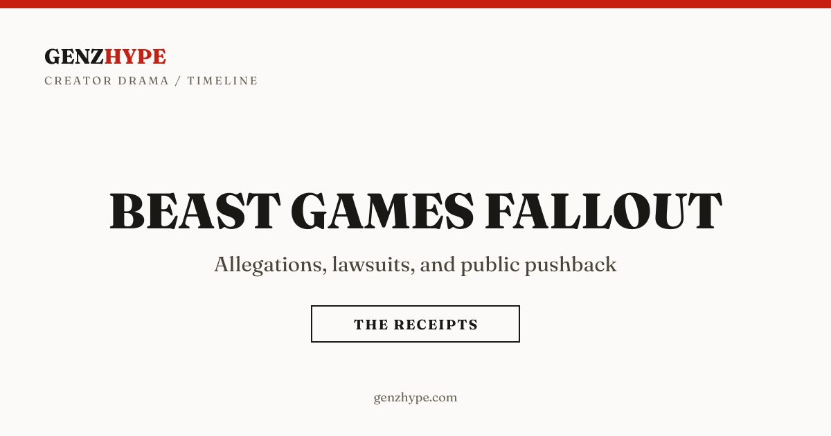 MrBeast faces mounting criticism over Beast Games controversies