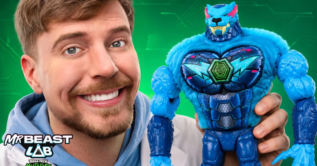 MrBeast Lab Swarms Launches in Roblox