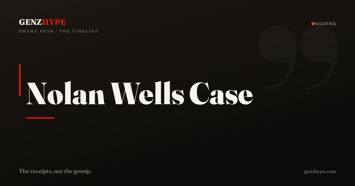 Ms. Rachel Speaks Out on Nolan Wells Case