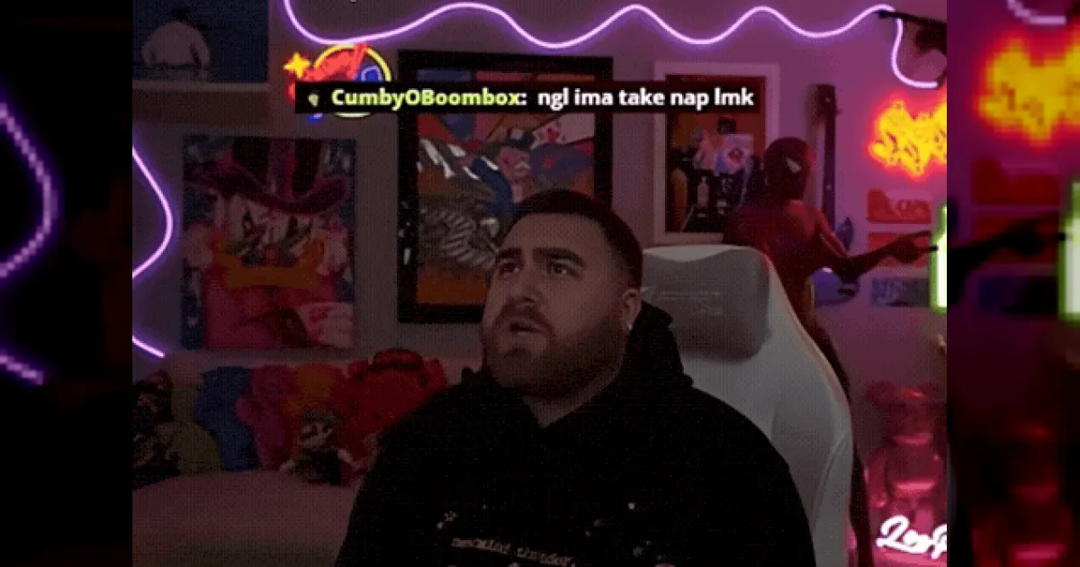 NGL I'ma Take A Nap