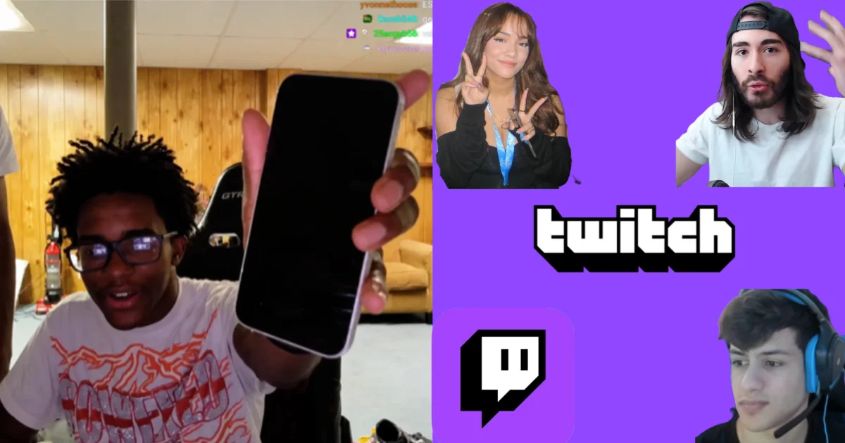 Nitro Camden & Agent00: Twitch Streamer Support Timeline