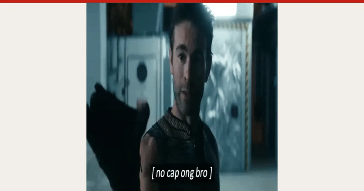 no cap, a GenZHype entry