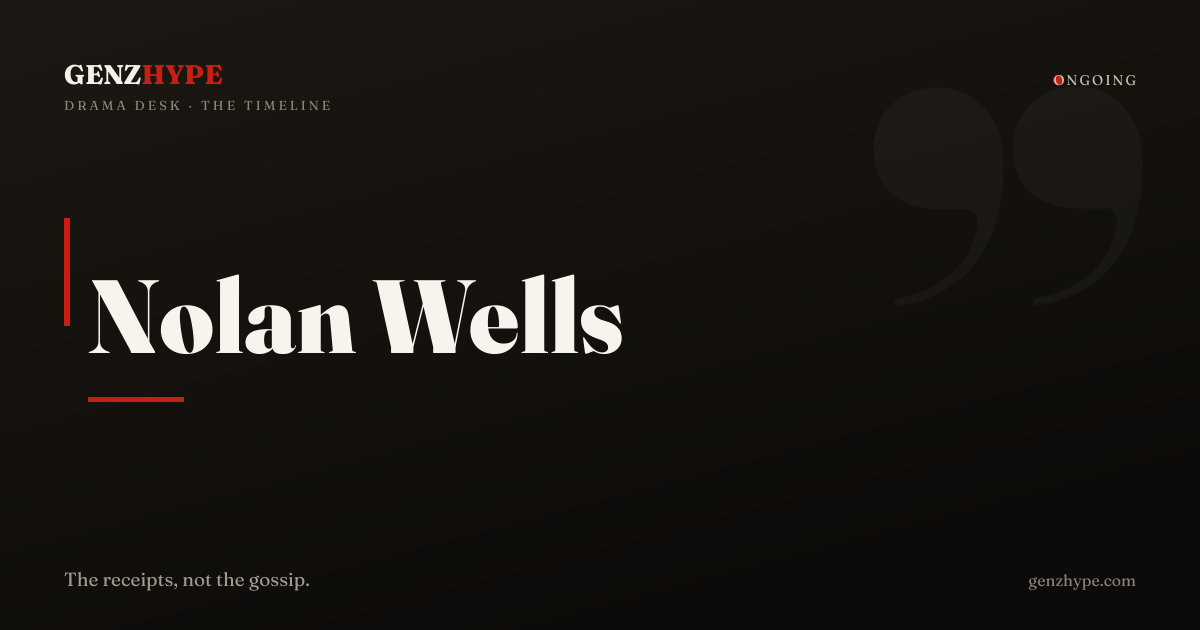 Nolan Xavier Wells Disappearance