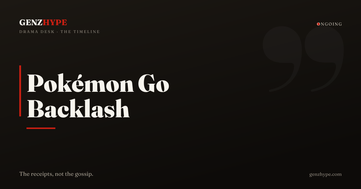 Pokémon Go Creators Respond to Backlash