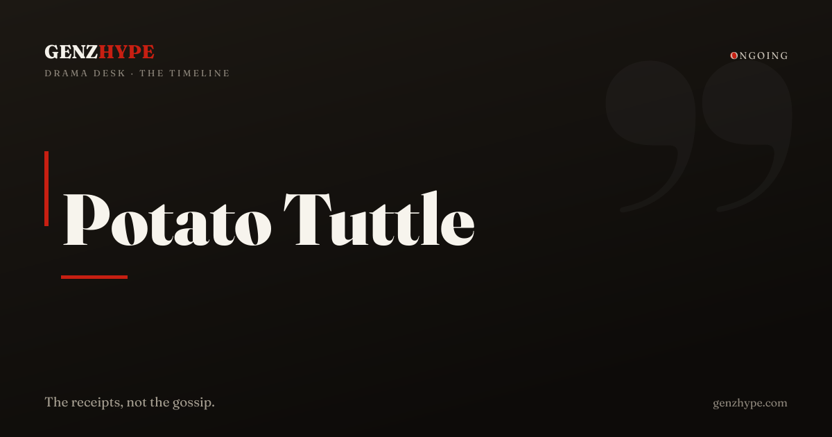 Potato Tuttle Video Controversy