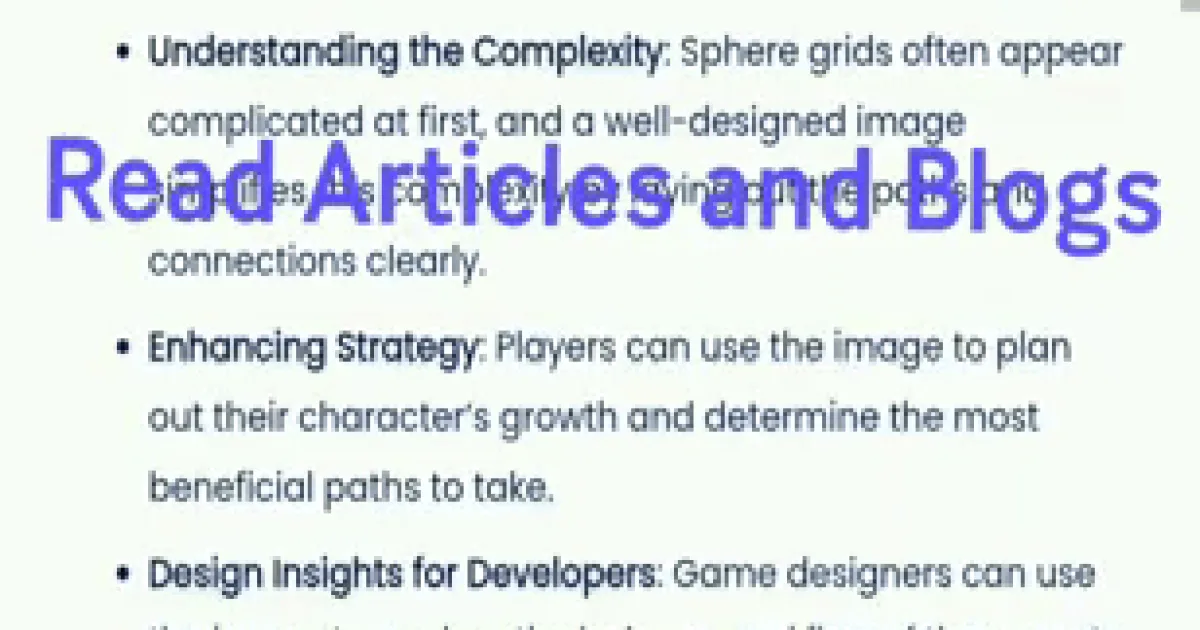 Progression system