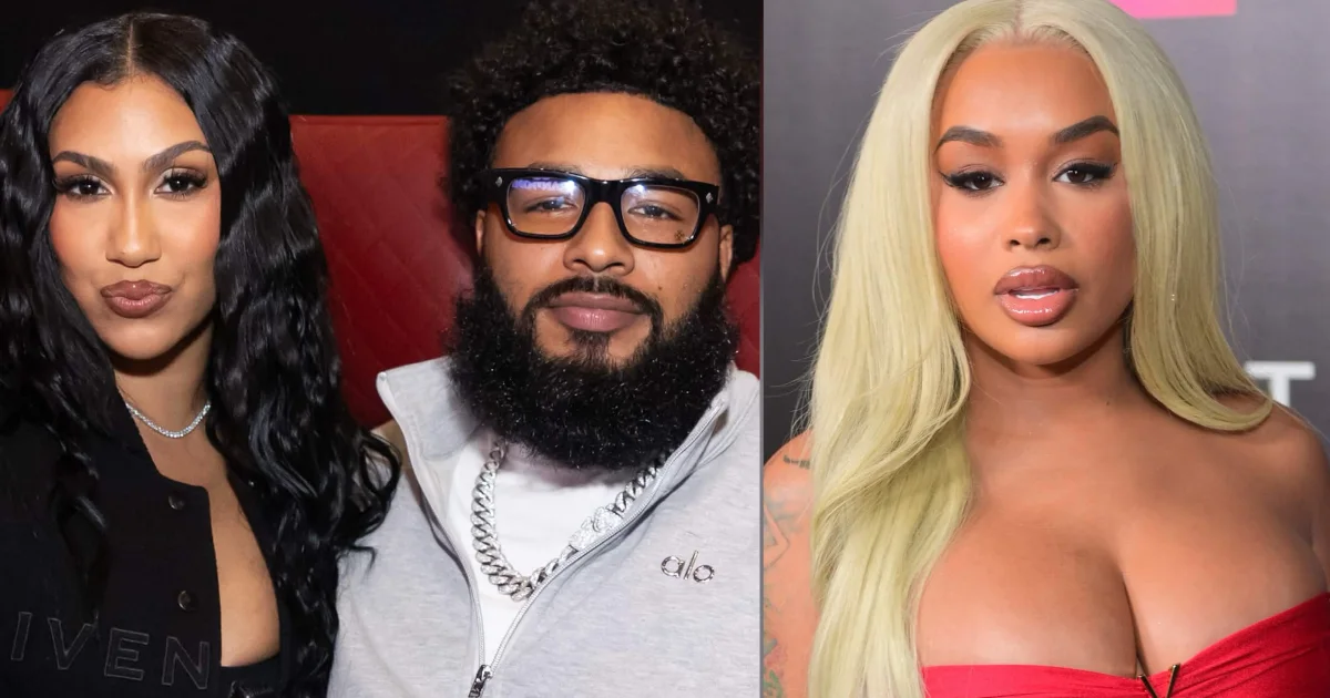 Queen Naija and DreamDoll Drama
