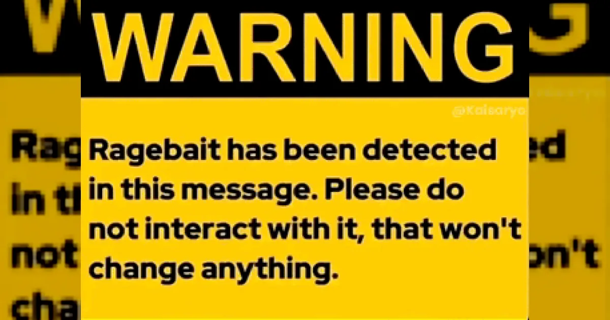 Ragebait