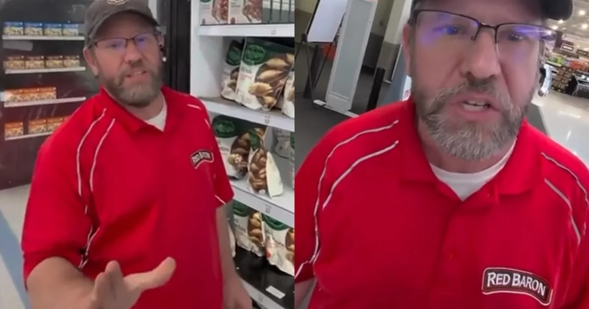 Red Baron Employee Snaps at Prankster, Raises $500K