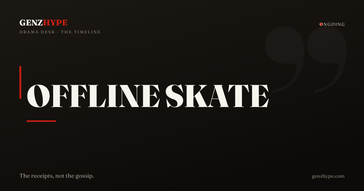 ReSkate Mod Lets Players Play EA's Skate Offline, a GenZHype timeline