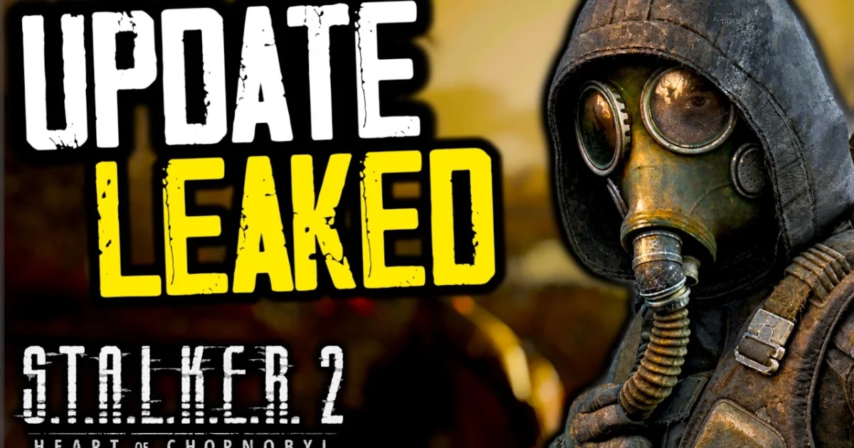 S.T.A.L.K.E.R. 2 Update 2.1 Leak Reveals New Features, a GenZHype timeline
