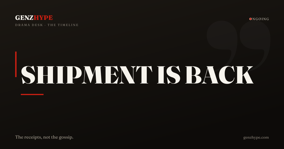 Shipment Returns in Modern Warfare 4: Trailer Reveal, a GenZHype timeline