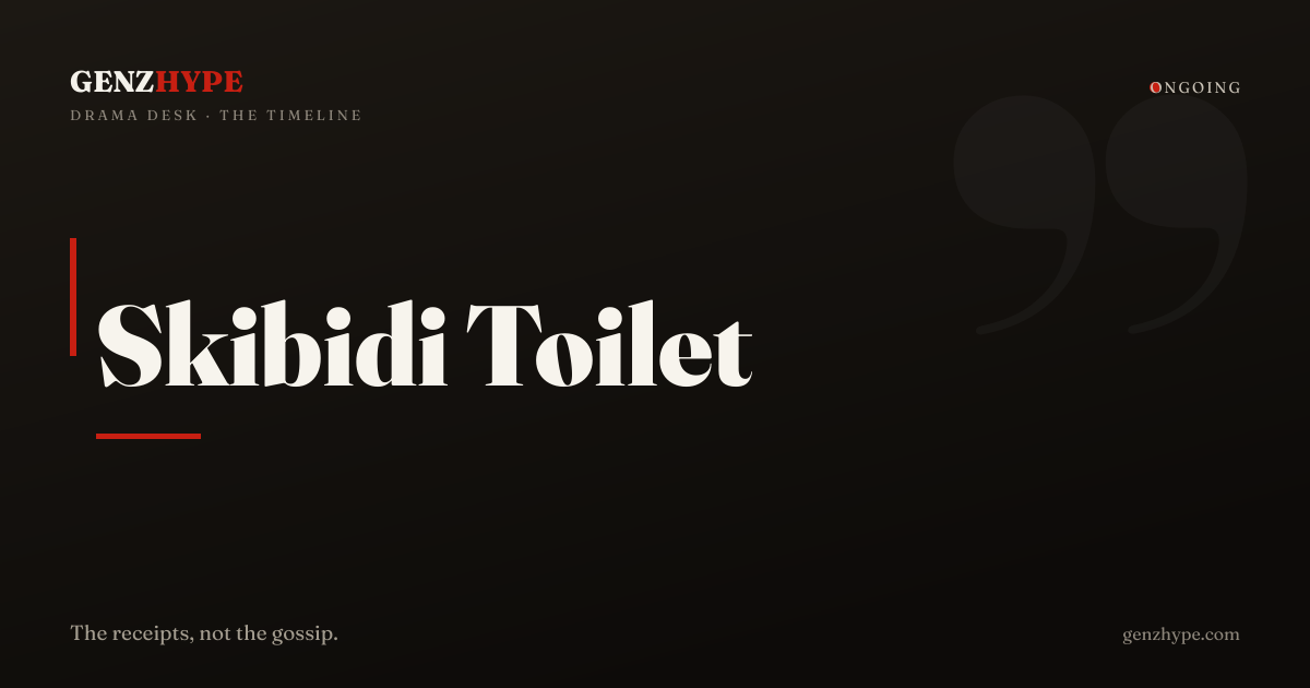 Skibidi Toilet Creator Controversy