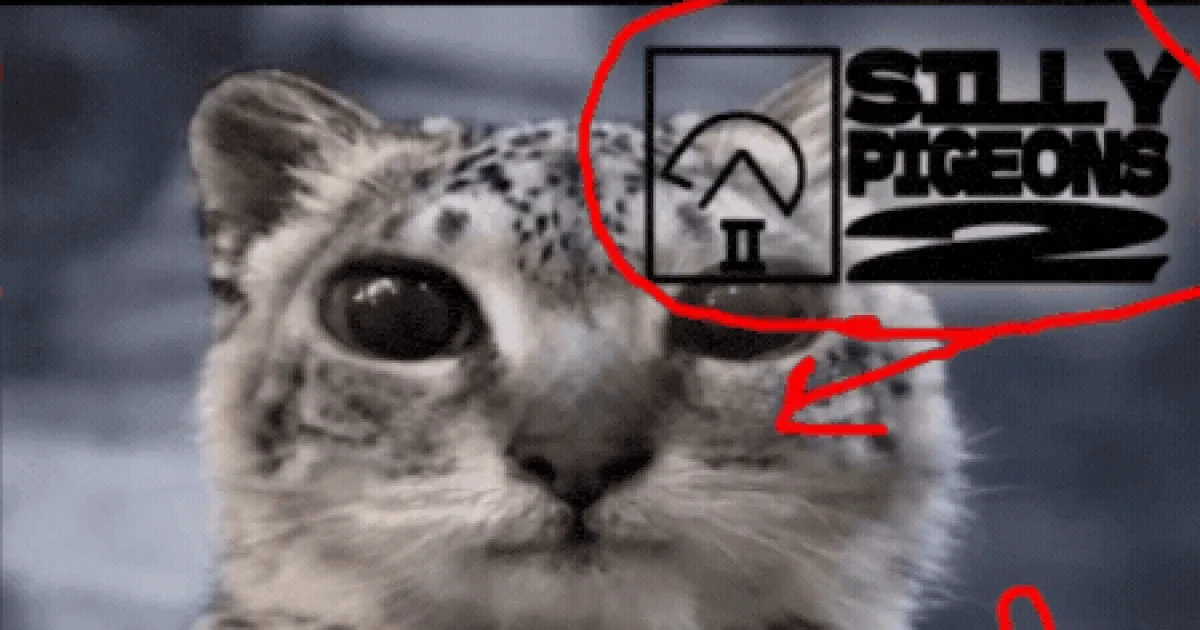 Snow Leopard Paws at You meme