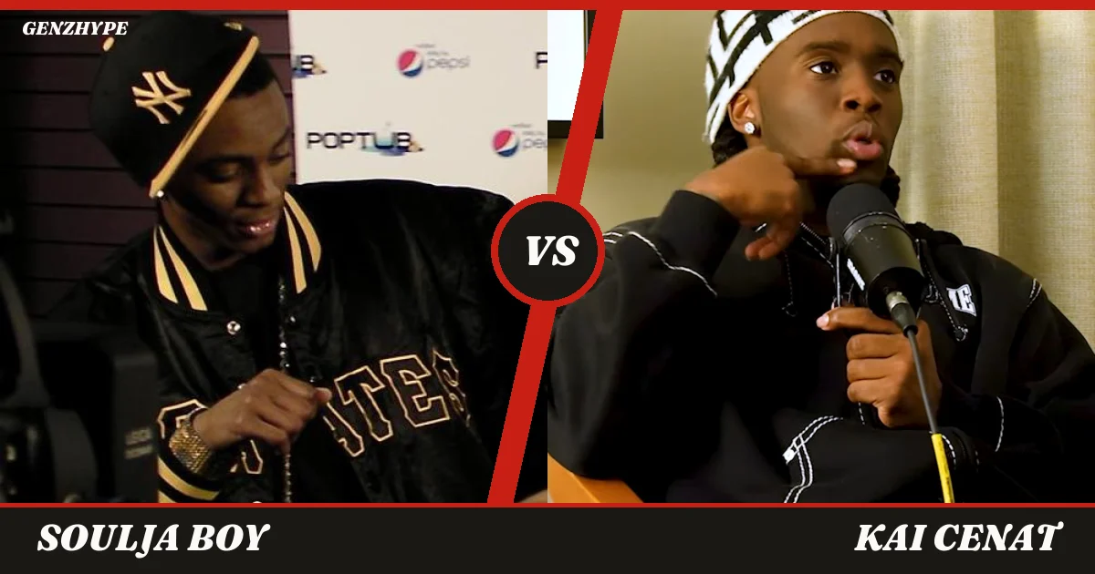 Soulja Boy vs. Kai Cenat: University Clash