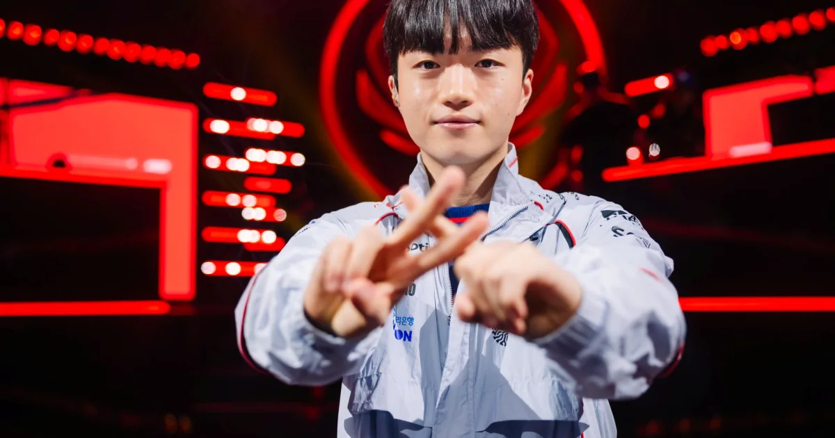 South Korea Wins Asian Games 2026 LoL Gold, a GenZHype timeline