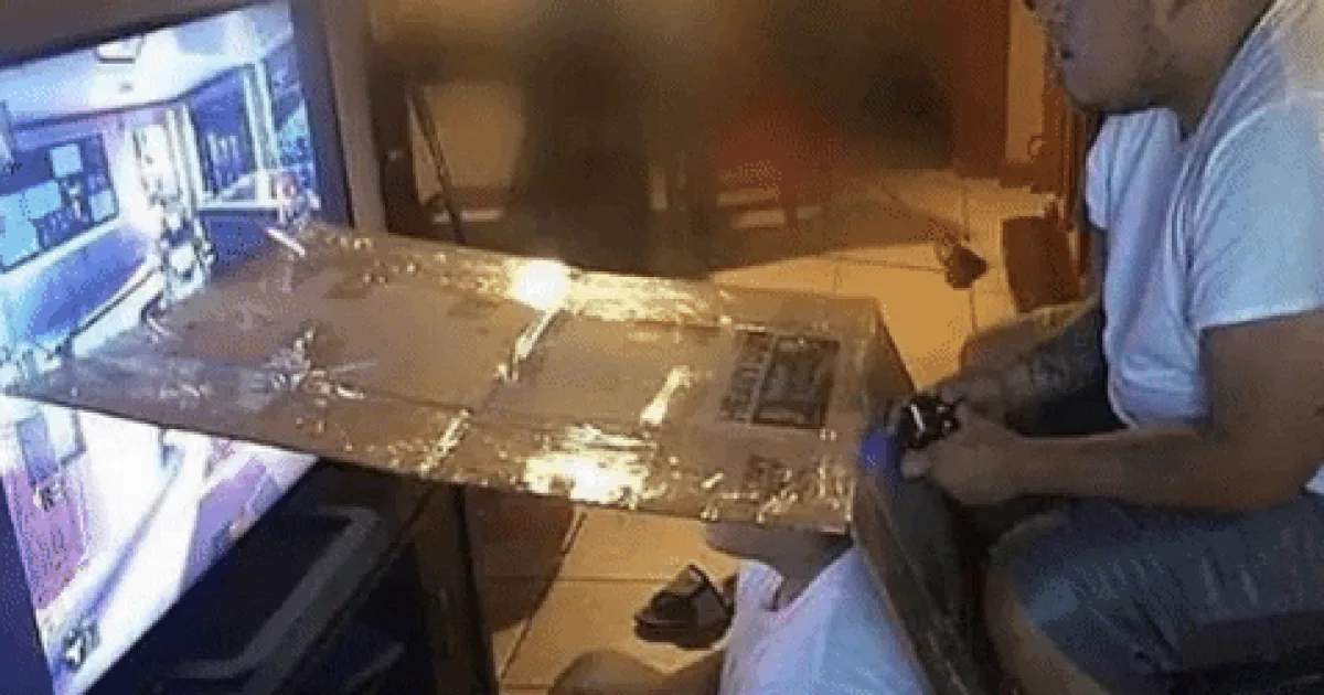 Stream sniped