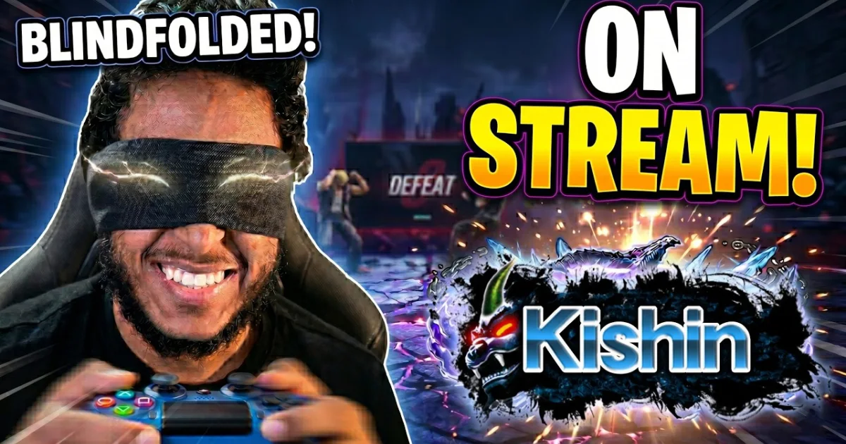 SuperBrine Climbs Tekken 8 to God of Destruction Blindfolded