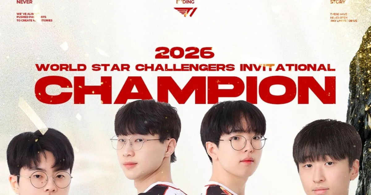 T1 Academy Wins Inaugural WSCI, Securing World Champion Title