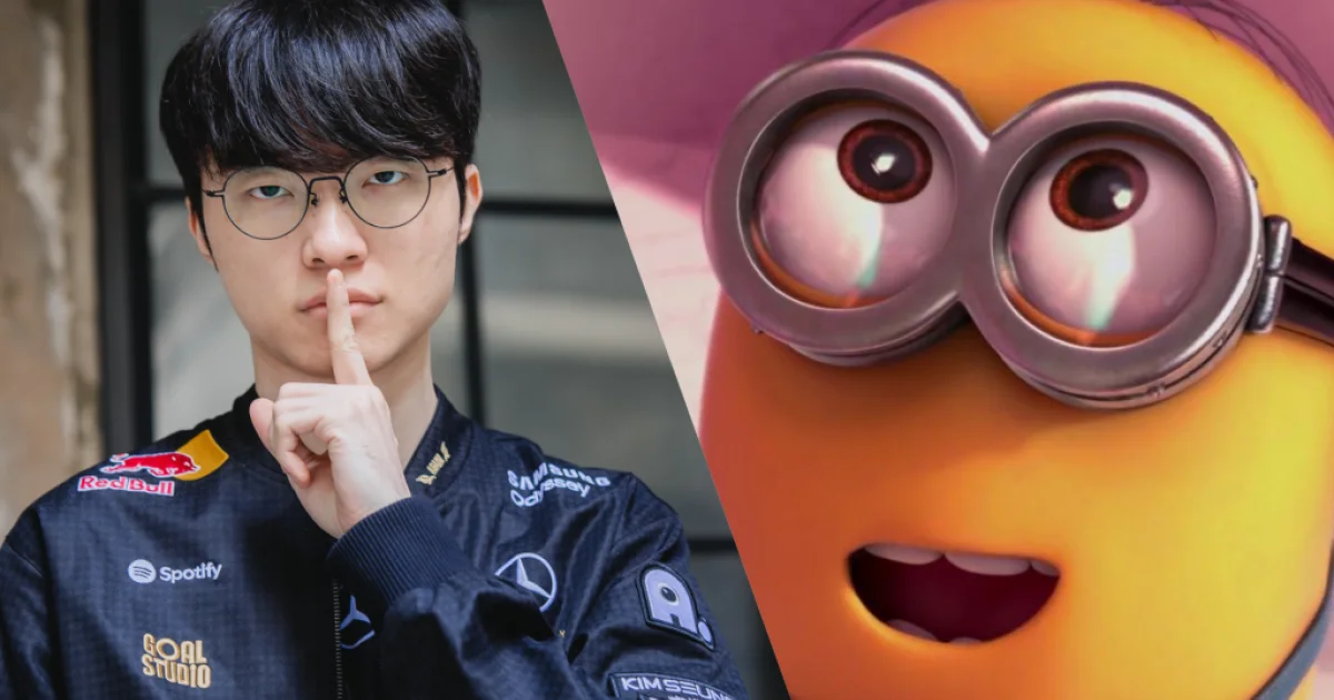T1 partners with Universal for Minions‑themed merch launch, a GenZHype timeline