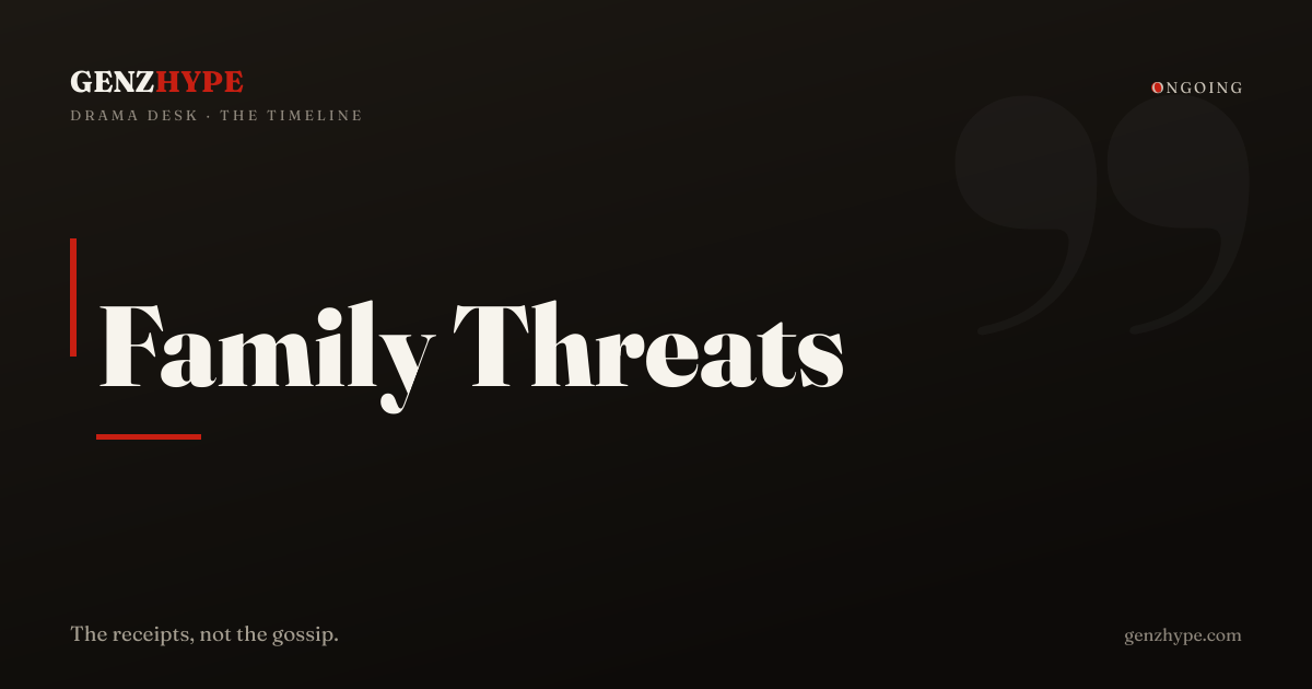 Technodad condemns threats after Technolarp doxxing