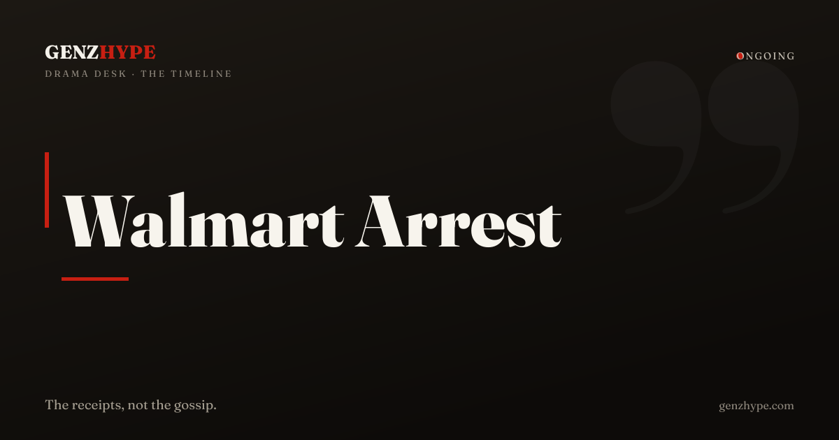 Teen Walmart Arrest Fuels Debate Over Rage‑Bait Content
