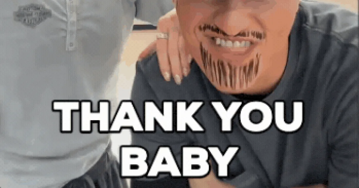 Thank You Baby