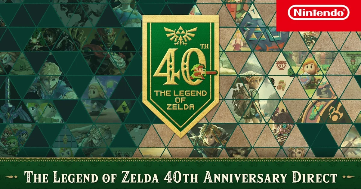 The Legend of Zelda Movie and 40th Anniversary Timeline, a GenZHype timeline