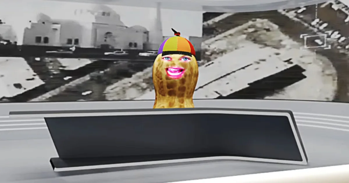 TheBurntPeanut Mocks VTuber Backlash With Joke Model Overhaul
