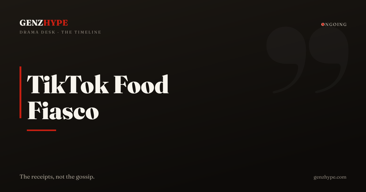 TikTok Creator Controversy