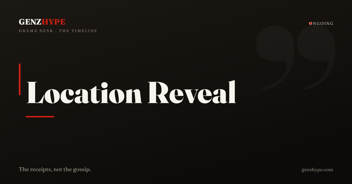 TikTok Creator Shows How Public Clues Can Reveal Real‑World Locations, a GenZHype timeline