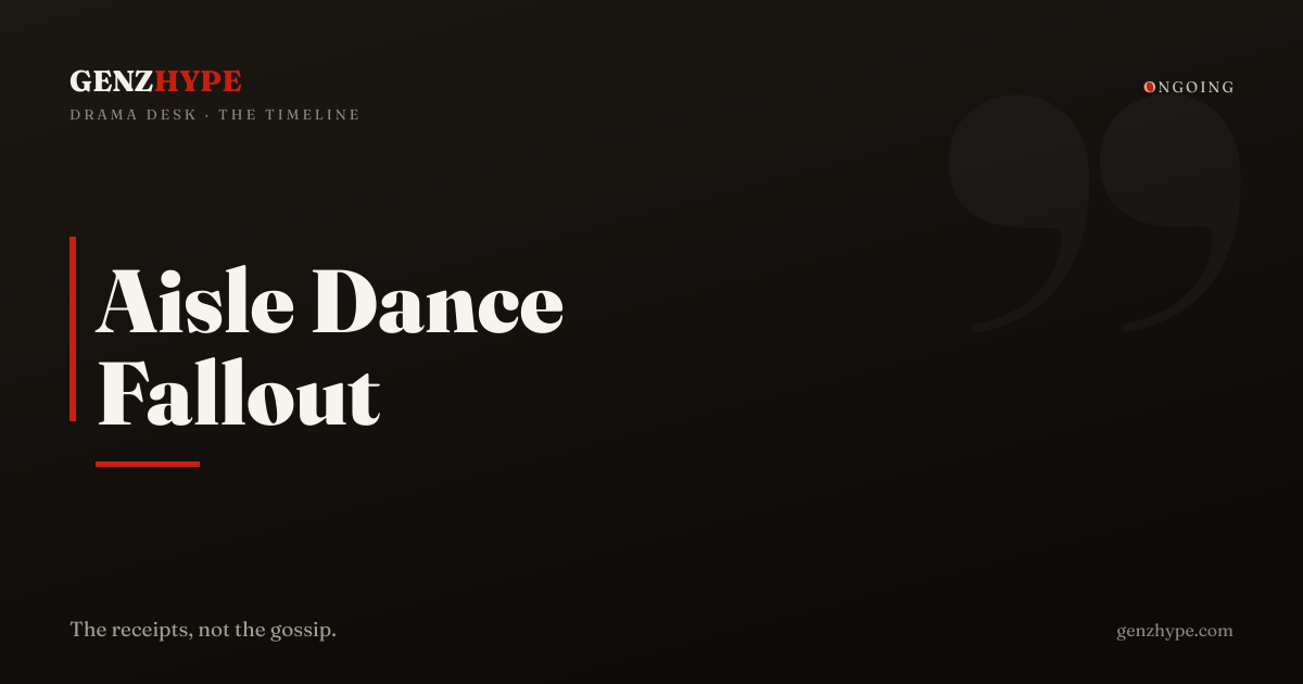 TikTok influencer’s aisle dance sparks injury debate