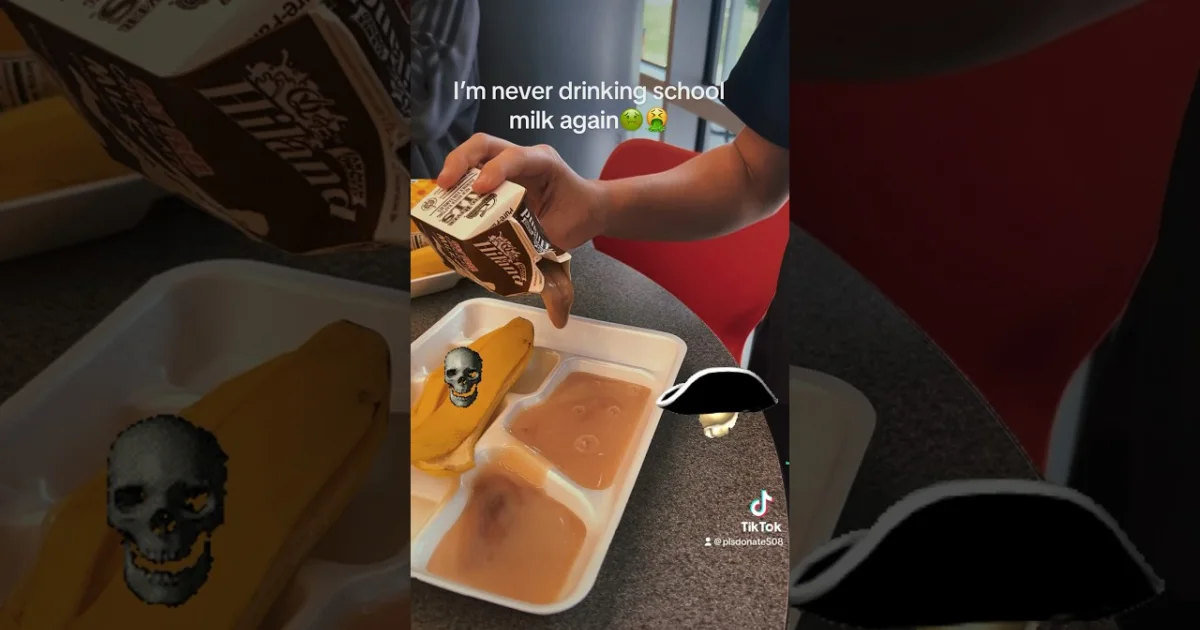 TikTok 'Raw Milk' Meme, a GenZHype timeline
