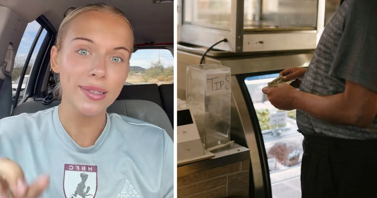 TikToker @ivymarieplay Stops Tipping Cafe Staff Who Don't Greet Her