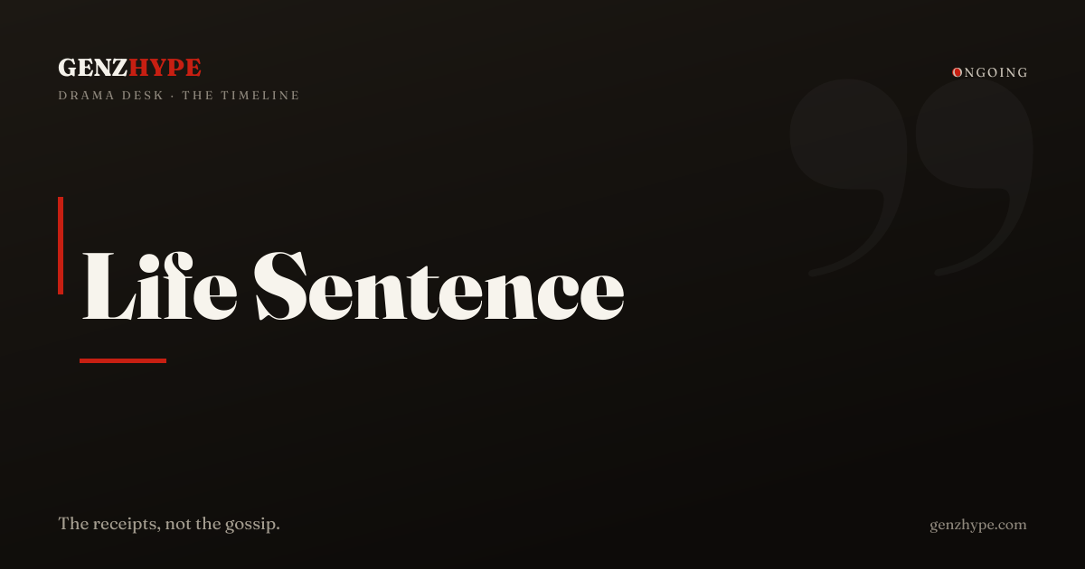 TikToker Sentenced to Life
