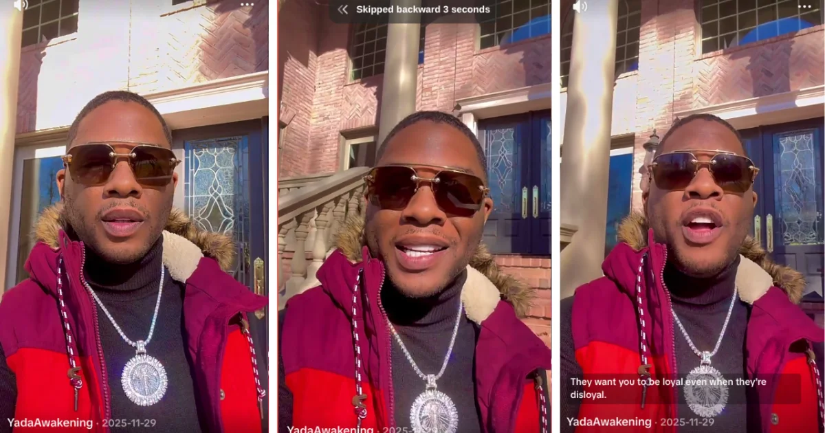 TikTok creator YadaAwakening says men are modern gold diggers, a GenZHype timeline