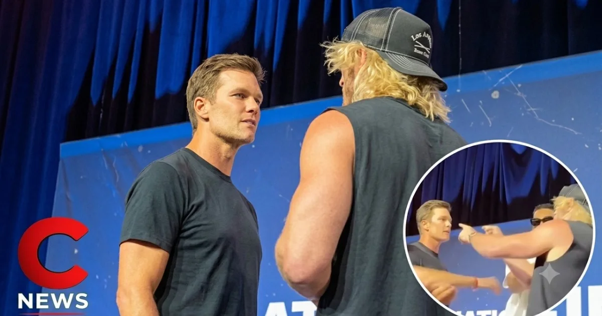 Tom Brady and Logan Paul's Fanatics Fest Confrontation