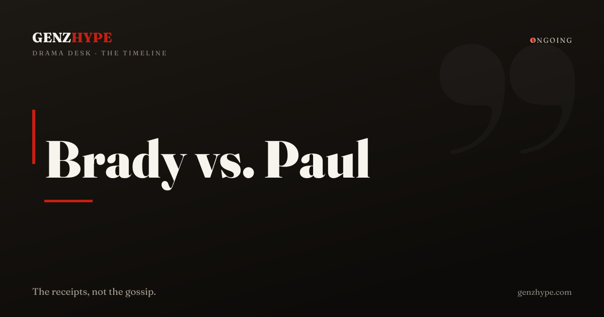 Tom Brady and Logan Paul's Fanatics Fest Confrontation