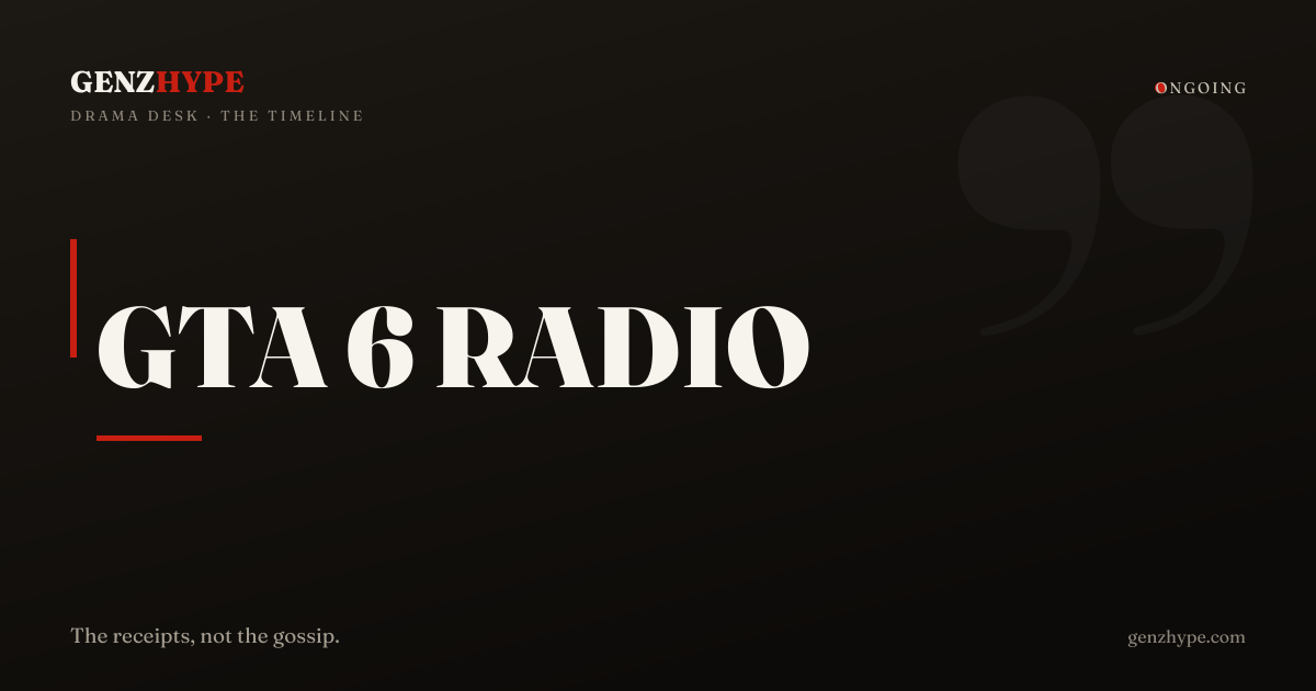 Trick Daddy & Trina to Host GTA 6 Radio Station