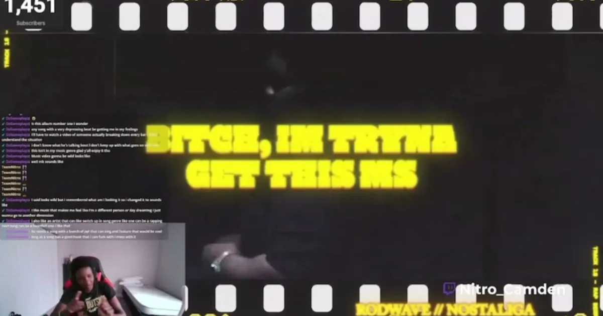 Twitch Streamer Attacked by Mom, a GenZHype timeline