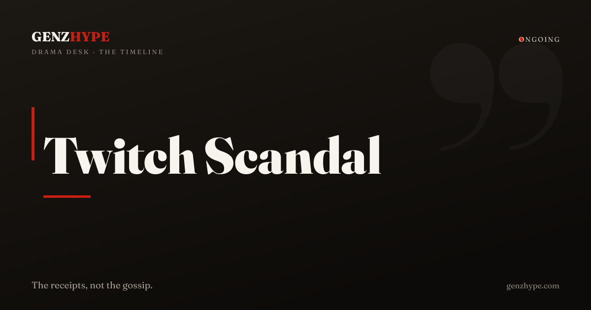Twitch Streamer Embroiled in Self-Donation Scandal