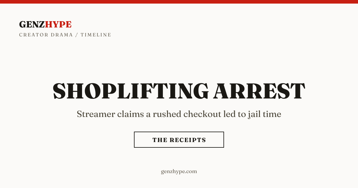 Twitch streamer Nina Lin’s shoplifting allegations and arrest