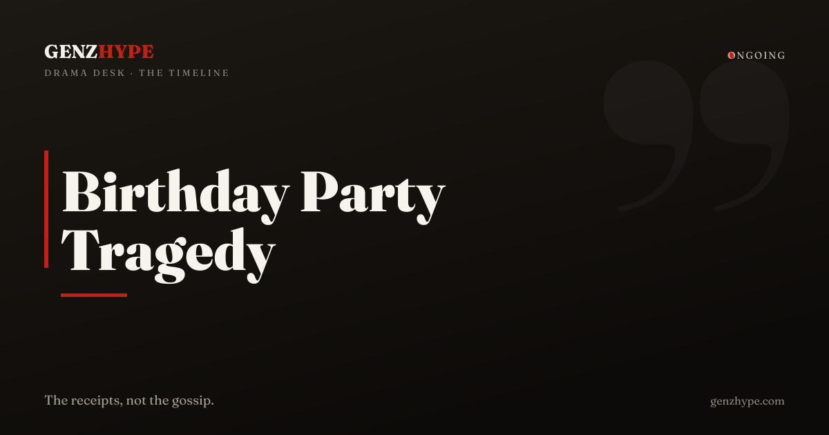 Twitch Streamer's Birthday Party Ends in Chaos