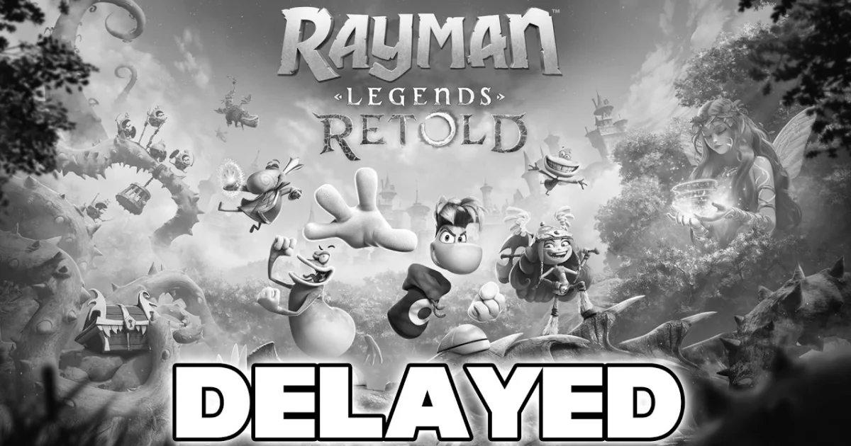 Ubisoft Delays Rayman Legends Retold to December 3, a GenZHype timeline