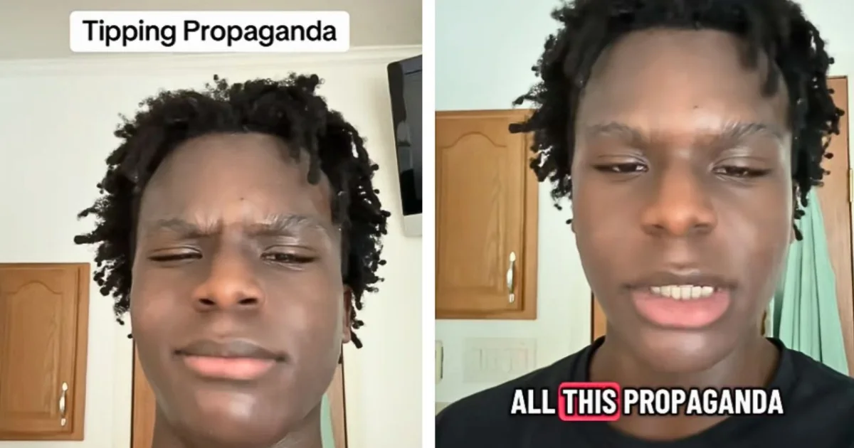 Viral Tipping Propaganda TikTok Ignites Bitter Debate