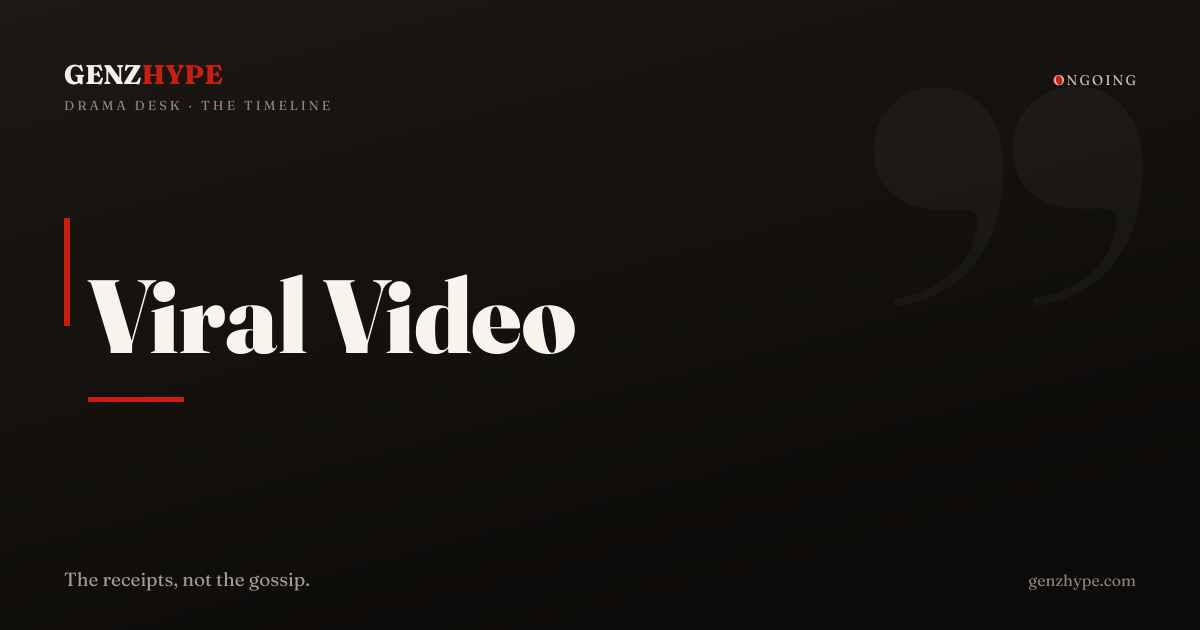 Viral Video Controversy