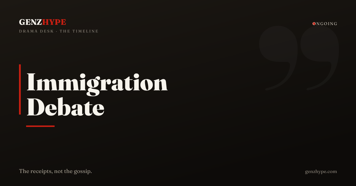 Viral Woman's Immigration Remarks