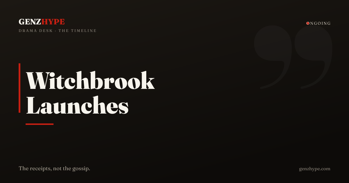 Witchbrook Release Date Confirmed for January 2027