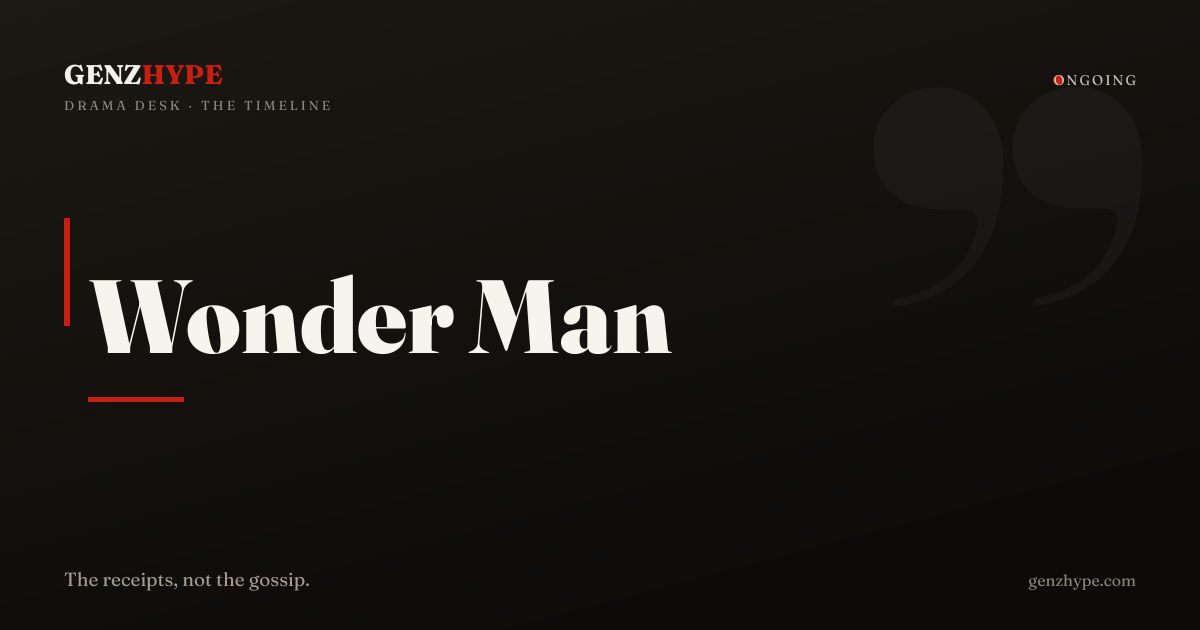 Wonder Man Cancellation