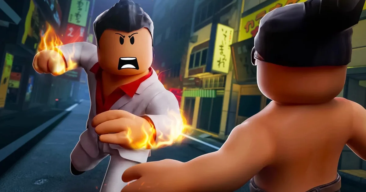 Yakuza Blocks: Like a Dragon Launches on Roblox